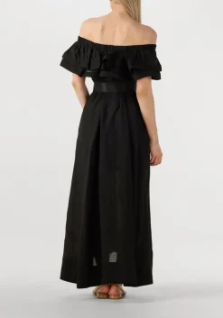 COPENHAGEN MUSE e maxi jurk molly dress zwart New