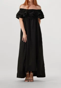 COPENHAGEN MUSE e maxi jurk molly dress zwart New