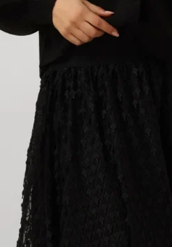 COPENHAGEN MUSE e maxirok cmbelive-skirt zwart Hot