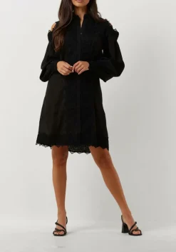 COPENHAGEN MUSE e midi jurk cmmolly-dress zwart