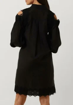 COPENHAGEN MUSE e midi jurk cmmolly-dress zwart