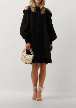 COPENHAGEN MUSE e midi jurk cmmolly-dress zwart