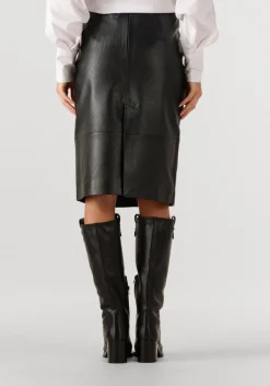 COPENHAGEN MUSE e midirok cmbaron-skirt zwart Discount