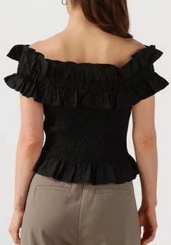 COPENHAGEN MUSE e top cm molly blouse zwart Best
