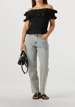 COPENHAGEN MUSE e top cm molly blouse zwart Best