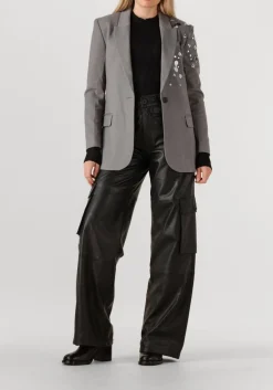 COPENHAGEN MUSE e top cmjeri-blouse zwart