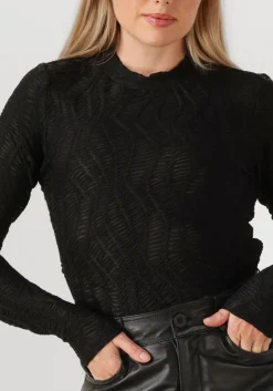 COPENHAGEN MUSE e top cmjeri-blouse zwart