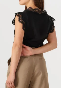 COPENHAGEN MUSE e top natuli top zwart Sale