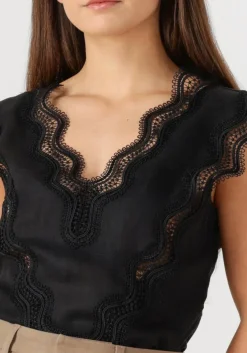 COPENHAGEN MUSE e top natuli top zwart Sale