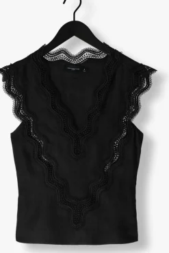 COPENHAGEN MUSE e top natuli top zwart Sale