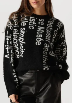 COPENHAGEN MUSE e trui cmibra-pullover zwart