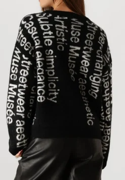 COPENHAGEN MUSE e trui cmibra-pullover zwart