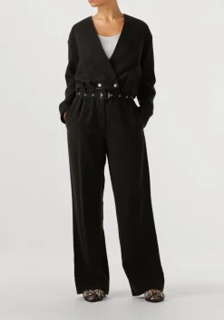 DANTE6 e teddy jas lonza pleated bomber jacket zwart Sale