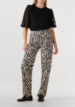 DANTE6 e top annissa puffy tulle tee zwart