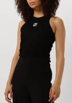 DANTE6 e top monogram logo tank top zwart New