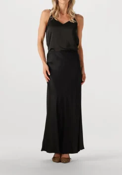 DANTE6 e top obu satin singlet zwart New