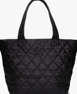 DEBLON SPORTS e shopper deblon quilted tote bag zwart Online