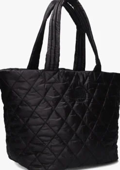 DEBLON SPORTS e shopper deblon quilted tote bag zwart Online