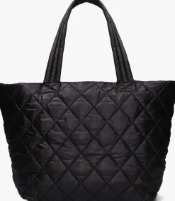 DEBLON SPORTS e shopper deblon quilted tote bag zwart Online