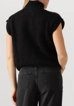 DES PETITS HAUTS e vest alibou zwart Hot
