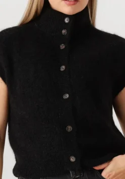 DES PETITS HAUTS e vest alibou zwart Hot