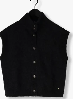 DES PETITS HAUTS e vest alibou zwart Hot