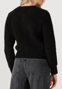 DES PETITS HAUTS e vest cumin zwart