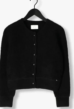 DES PETITS HAUTS e vest cumin zwart