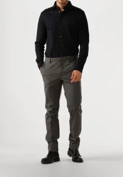 DESOTO LUXURY e klassiek overhemd luxury hai 1/1 zwart Hot