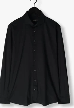 DESOTO LUXURY e klassiek overhemd luxury hai 1/1 zwart Hot