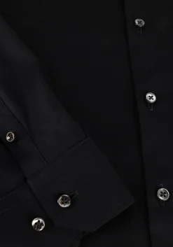 DESOTO LUXURY e klassiek overhemd luxury hai 1/1 zwart Hot