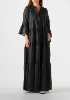 DEVOTION e maxi jurk ocean zwart New