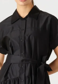 DEVOTION e maxi jurk ear zwart Outlet