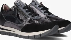 DL SPORT e lage sneakers 6725 zwart