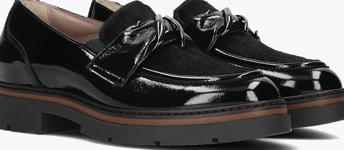 DL SPORT e loafers 6766 zwart Clearance