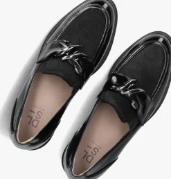 DL SPORT e loafers 6766 zwart Clearance