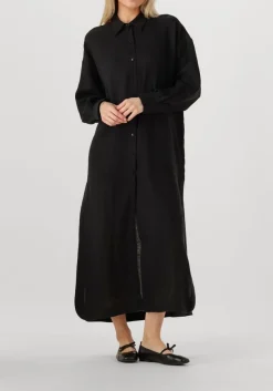 DRYKORN e maxi jurk dravena zwart