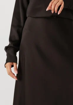 DRYKORN zwarte midirok ura bruin Online