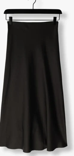 DRYKORN zwarte midirok ura bruin Online