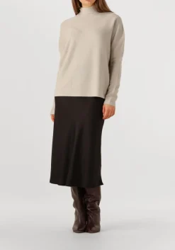 DRYKORN zwarte midirok ura bruin Online