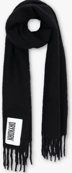 DRYKORN e sjaal kasay 120090 zwart Online
