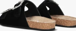 ELENA IACHI e slippers s63 zwart Outlet