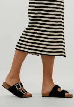 ELENA IACHI e slippers s63 zwart Outlet