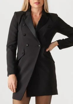 ELISABETTA FRANCHI e mini jurk dress zwart Outlet