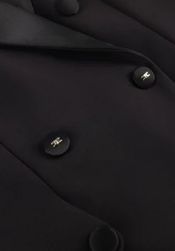 ELISABETTA FRANCHI e mini jurk dress zwart Outlet