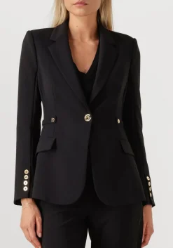 ELISABETTA FRANCHI e blazer jacket zwart Sale
