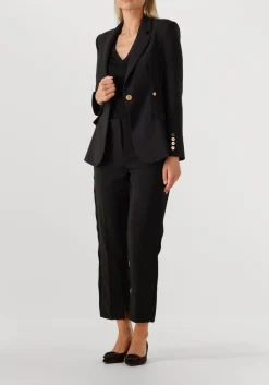 ELISABETTA FRANCHI e blazer jacket zwart Sale