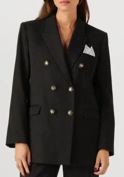 ELISABETTA FRANCHI e blazer jacket zwart Clearance