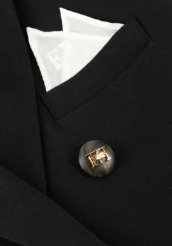 ELISABETTA FRANCHI e blazer jacket zwart Clearance