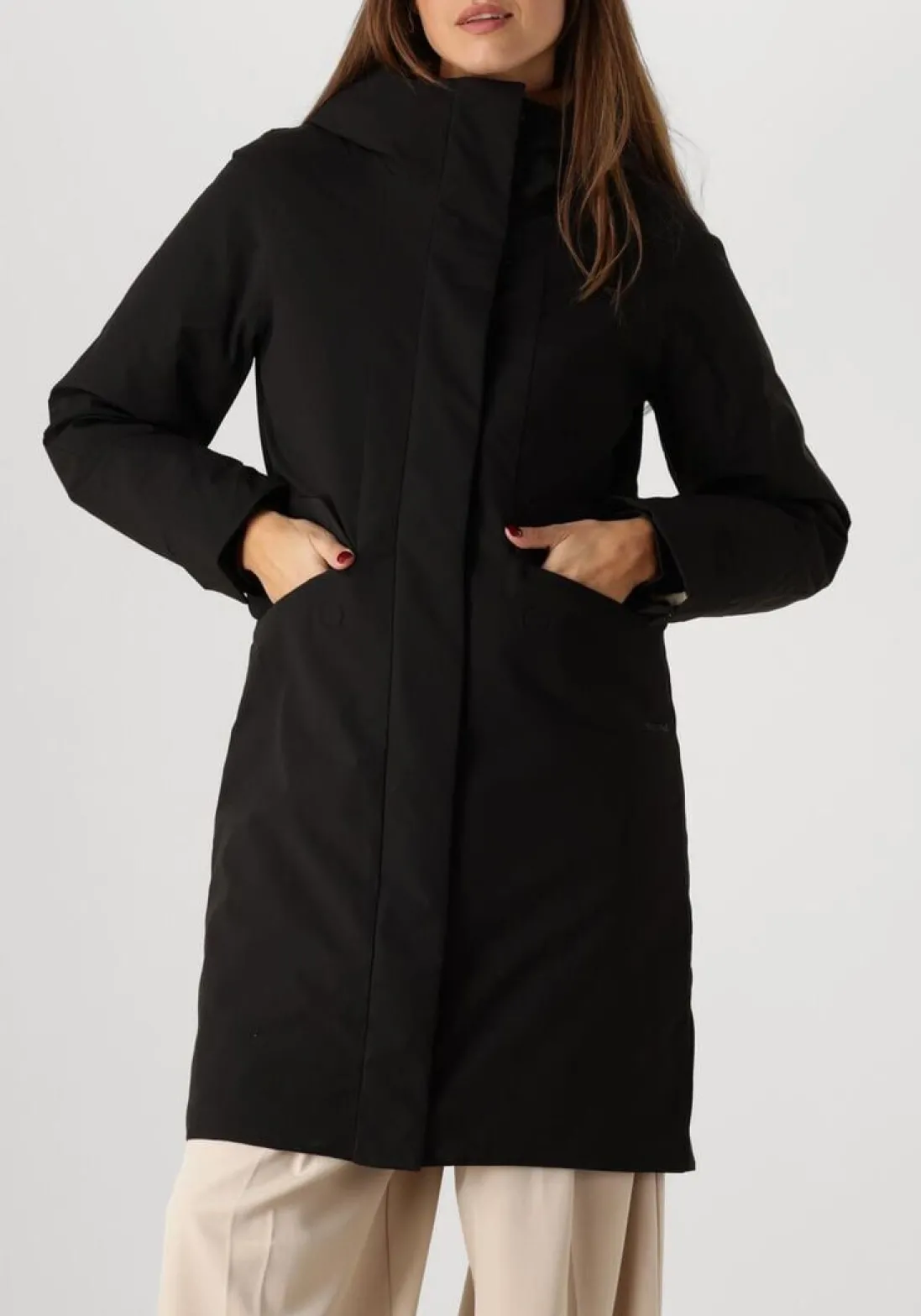 ELVINE e gewatteerde jas signy zwart Discount